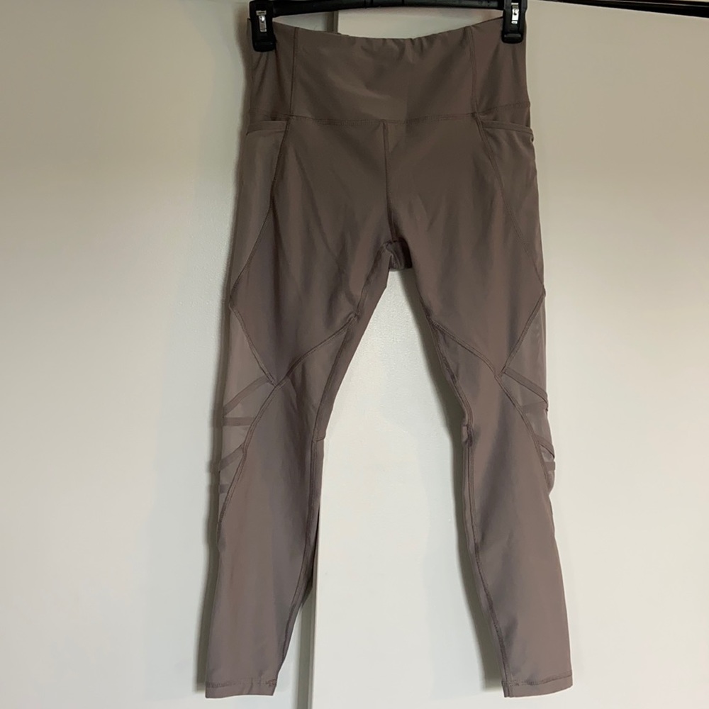 RBX Leggings | Gray with Pockets | L